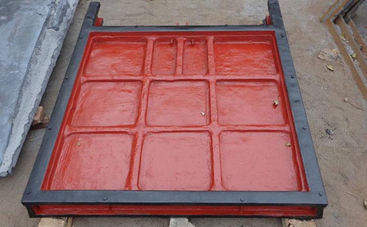 鑄鐵鑲銅閘門(mén)